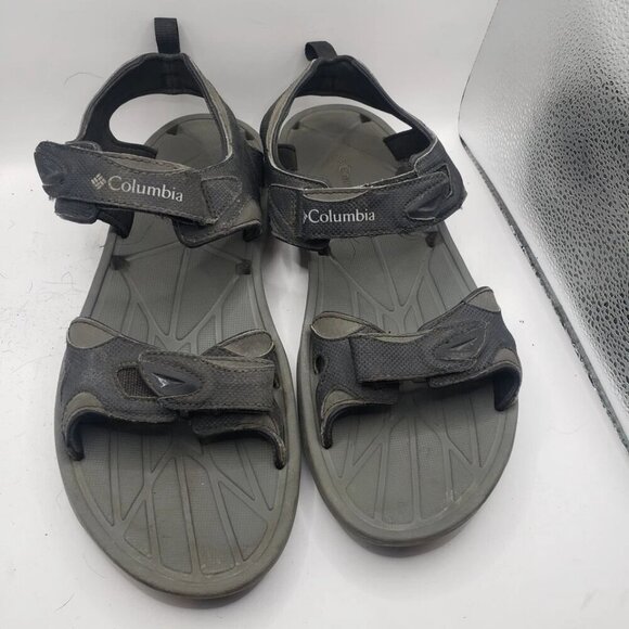 Columbia 2 Strap Sandals Mens US 12 Outdoors hiking water drains - Picture 4 of 7